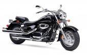 2007 Suzuki Boulevard C90 Black photo